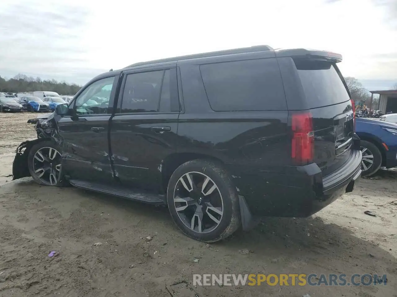 2 Фотография поврежденного автомобиля 1GNSKCKJ0KR247518 CHEVROLET TAHOE 2019