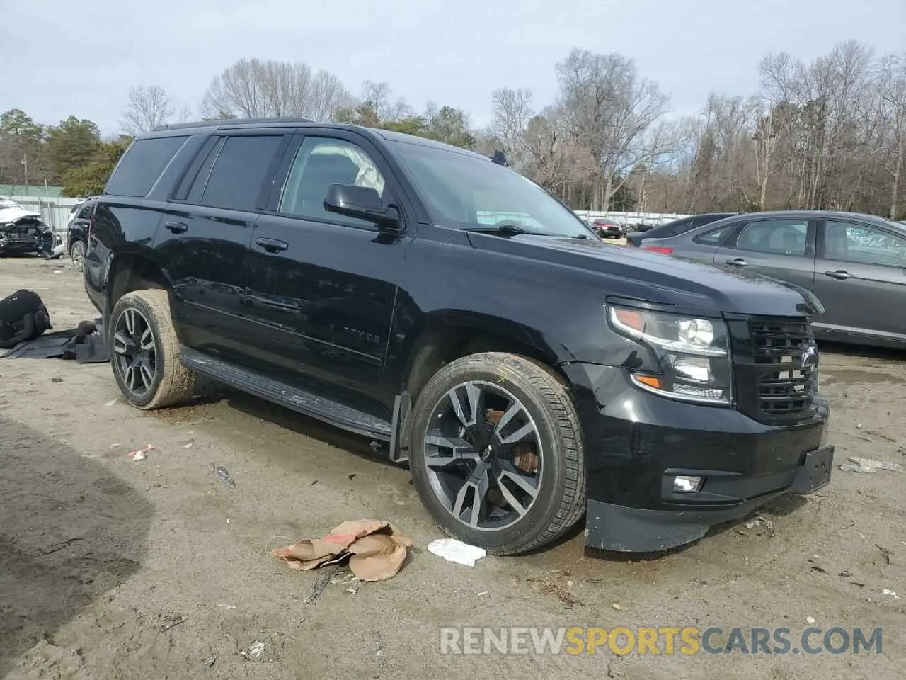 4 Фотография поврежденного автомобиля 1GNSKCKJ0KR247518 CHEVROLET TAHOE 2019