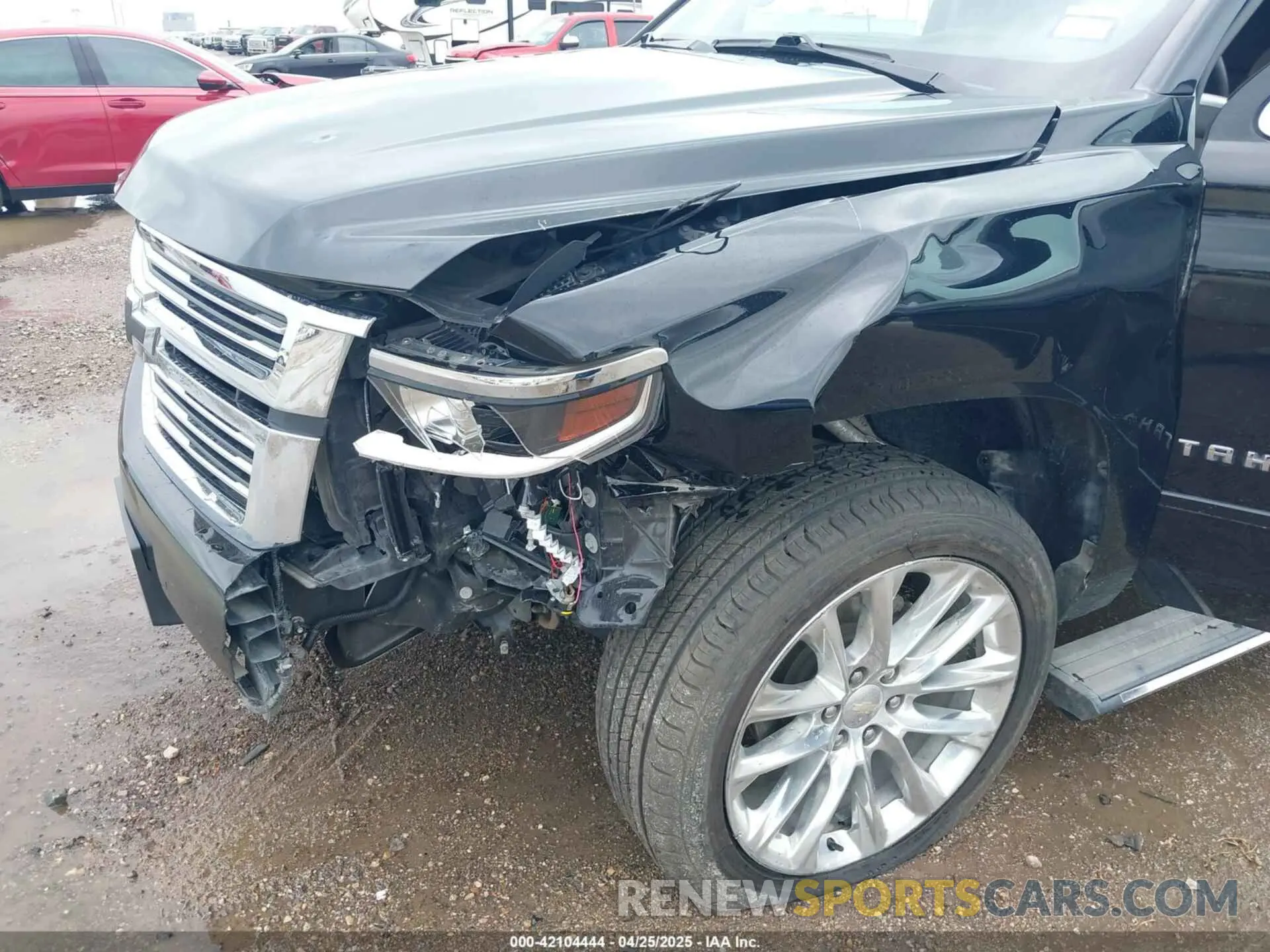 6 Фотография поврежденного автомобиля 1GNSKCKJ2KR242577 CHEVROLET TAHOE 2019