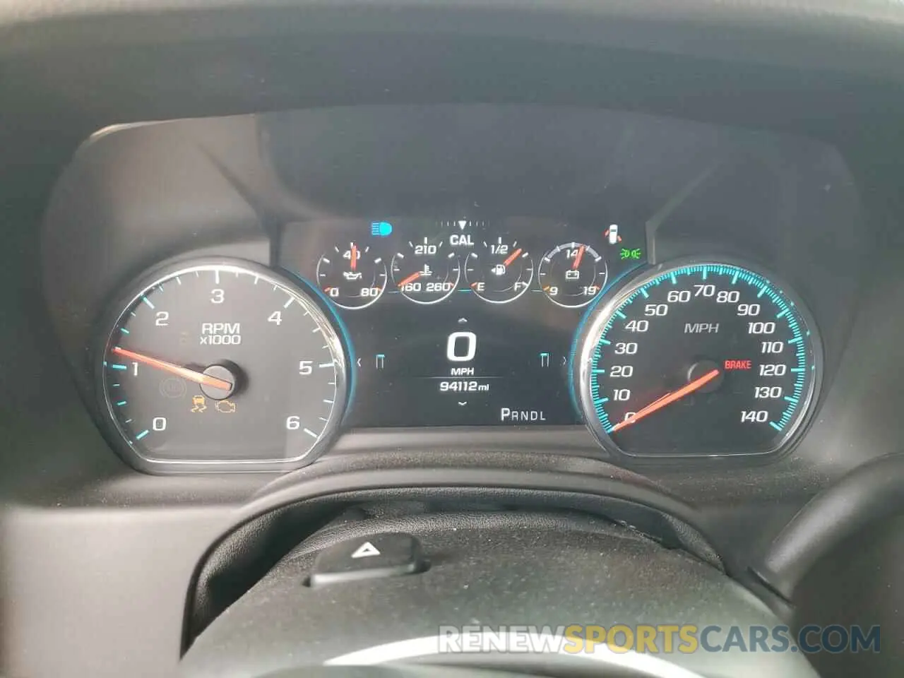 9 Photograph of a damaged car 1GNSKCKJ3KR220037 CHEVROLET TAHOE 2019
