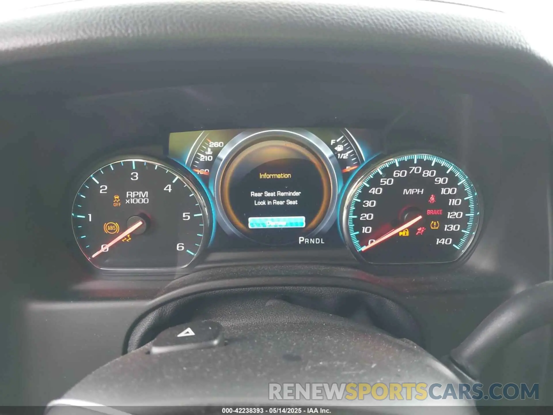 7 Photograph of a damaged car 1GNSKCKJ8KR152141 CHEVROLET TAHOE 2019