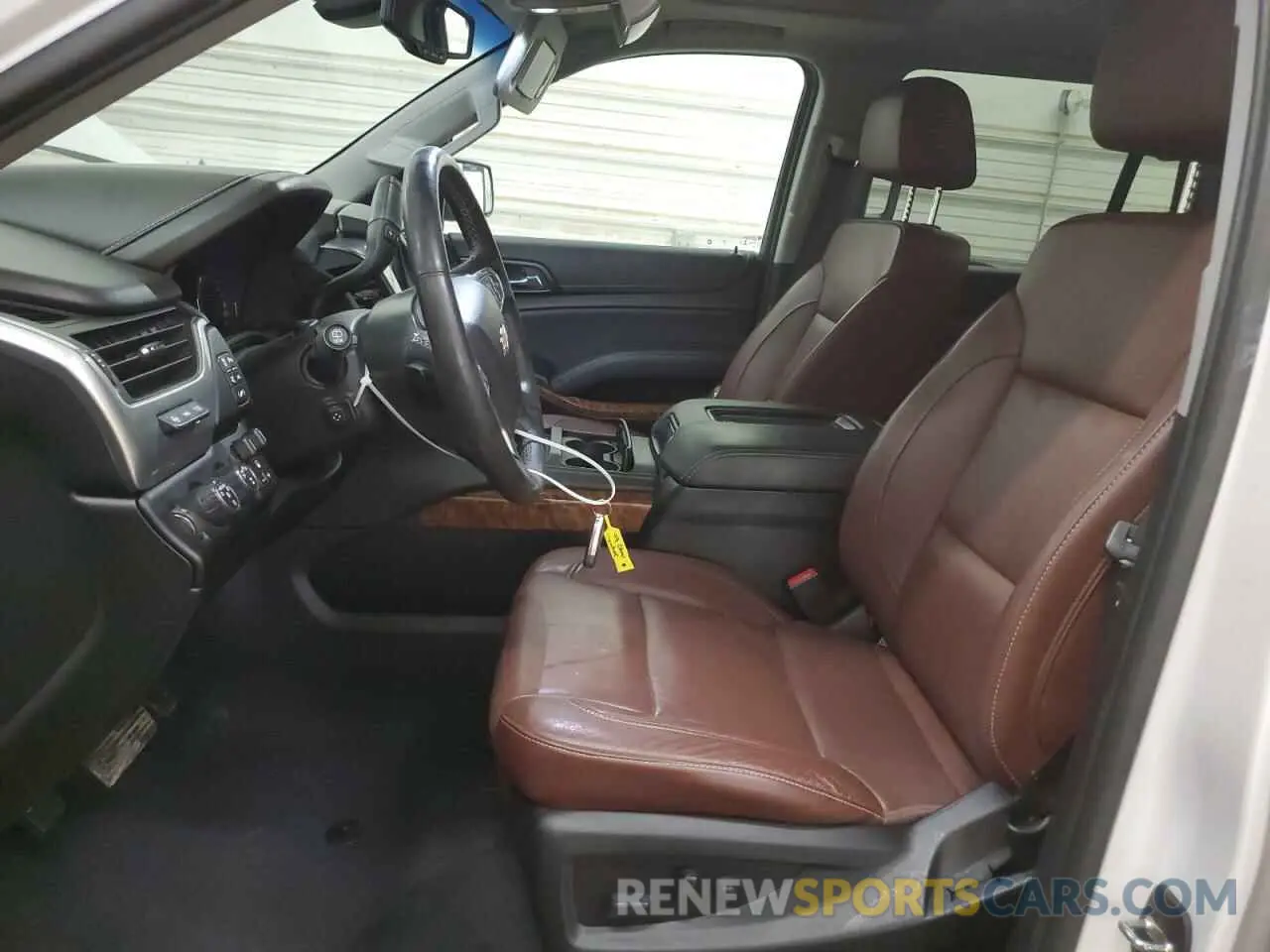 7 Photograph of a damaged car 1GNSKCKJ9KR225873 CHEVROLET TAHOE 2019