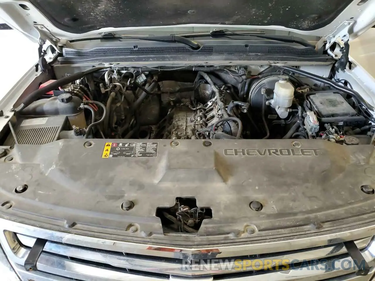 12 Фотография поврежденного автомобиля 1GNSKDEC5KR393190 CHEVROLET TAHOE 2019