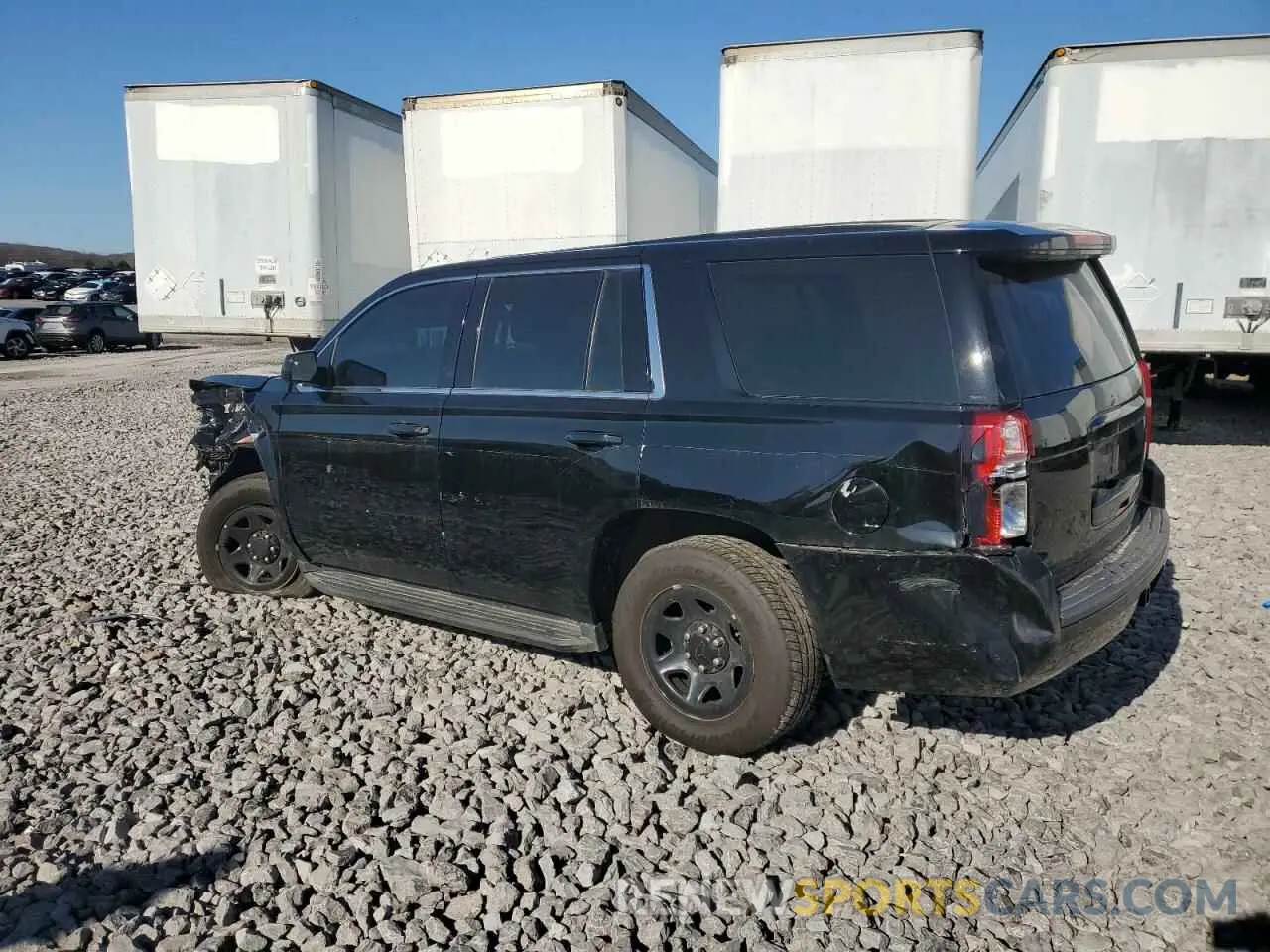 2 Фотография поврежденного автомобиля 1GNSKDEC6KR137415 CHEVROLET TAHOE 2019