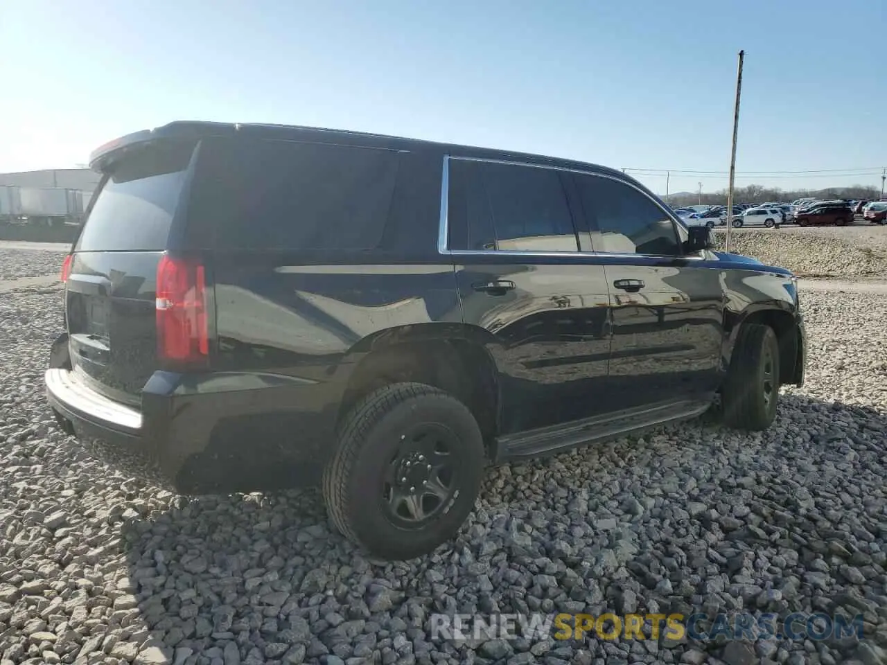 3 Фотография поврежденного автомобиля 1GNSKDEC6KR137415 CHEVROLET TAHOE 2019