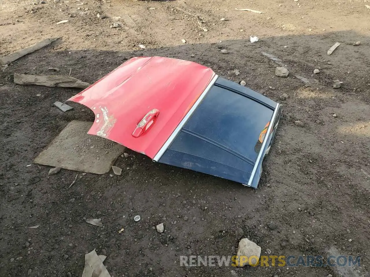 13 Photograph of a damaged car 1GNSKFEC1KR345195 CHEVROLET TAHOE 2019