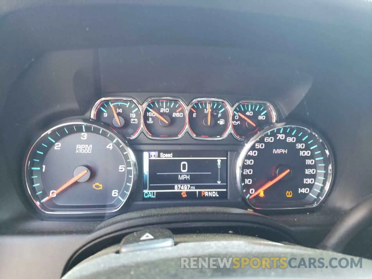9 Photograph of a damaged car 1GNSKFKC7KR133437 CHEVROLET TAHOE 2019
