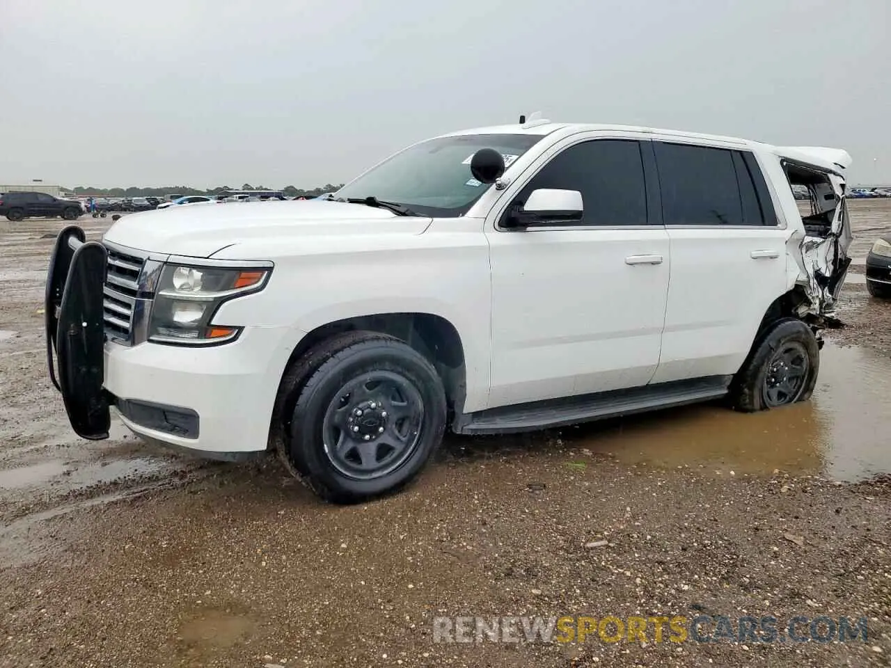 1 Фотография поврежденного автомобиля 1GNLCDEC0LR254474 CHEVROLET TAHOE 2020