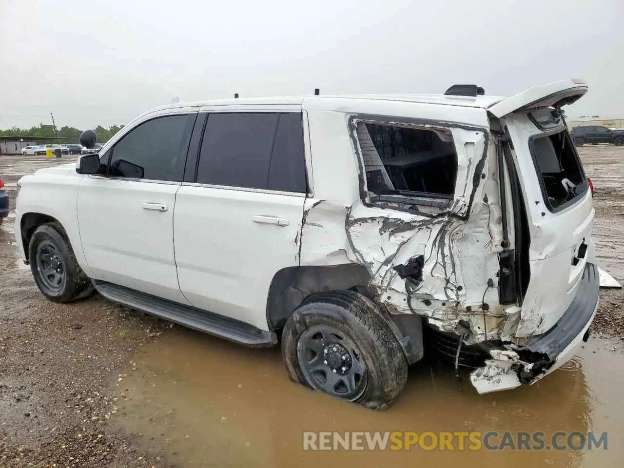2 Фотография поврежденного автомобиля 1GNLCDEC0LR254474 CHEVROLET TAHOE 2020