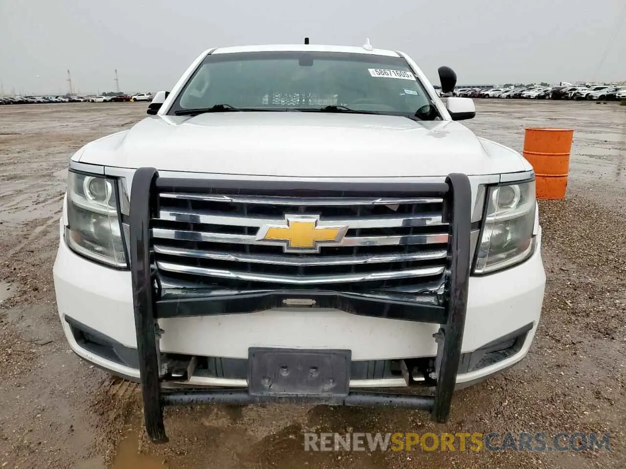 5 Фотография поврежденного автомобиля 1GNLCDEC0LR254474 CHEVROLET TAHOE 2020