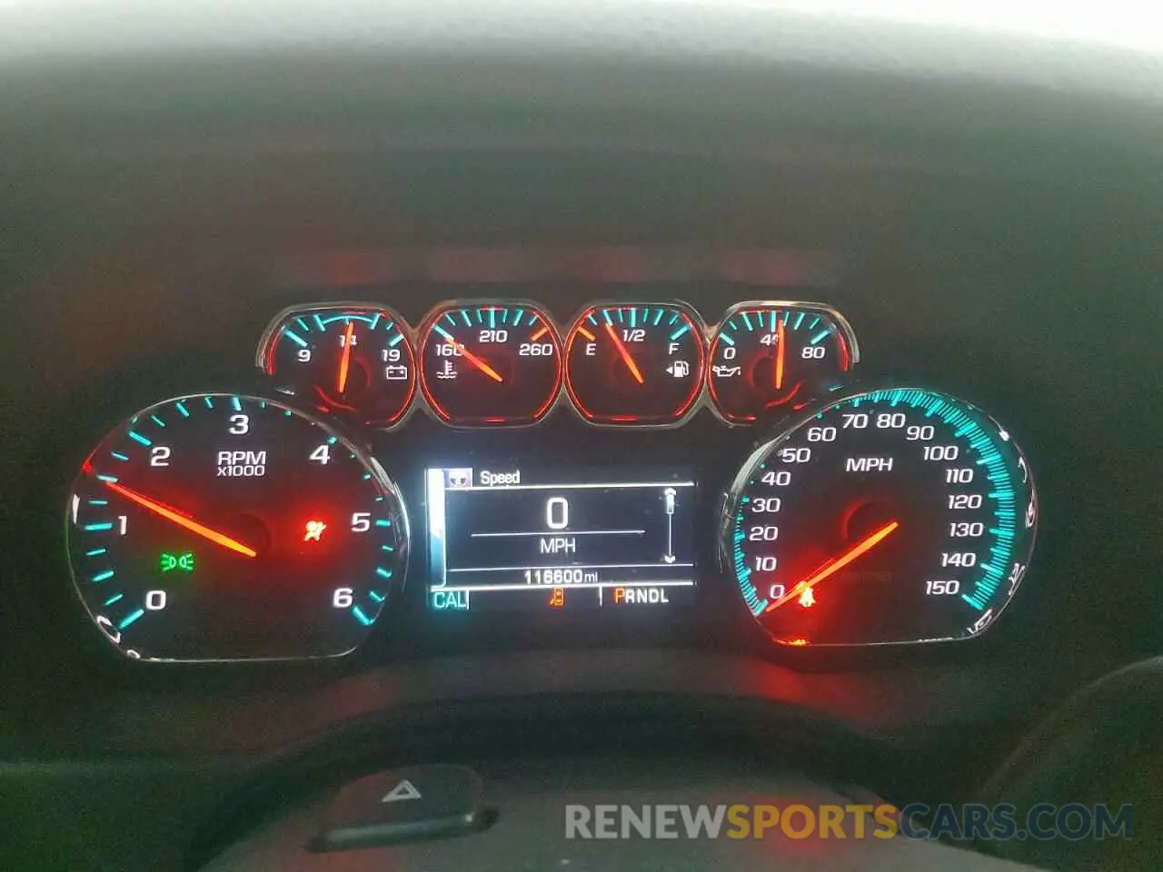 9 Фотография поврежденного автомобиля 1GNLCDEC0LR254474 CHEVROLET TAHOE 2020