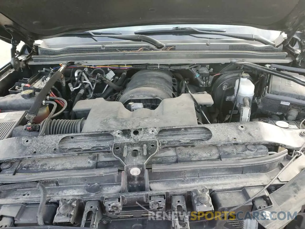 12 Photograph of a damaged car 1GNLCDEC2LR276931 CHEVROLET TAHOE 2020