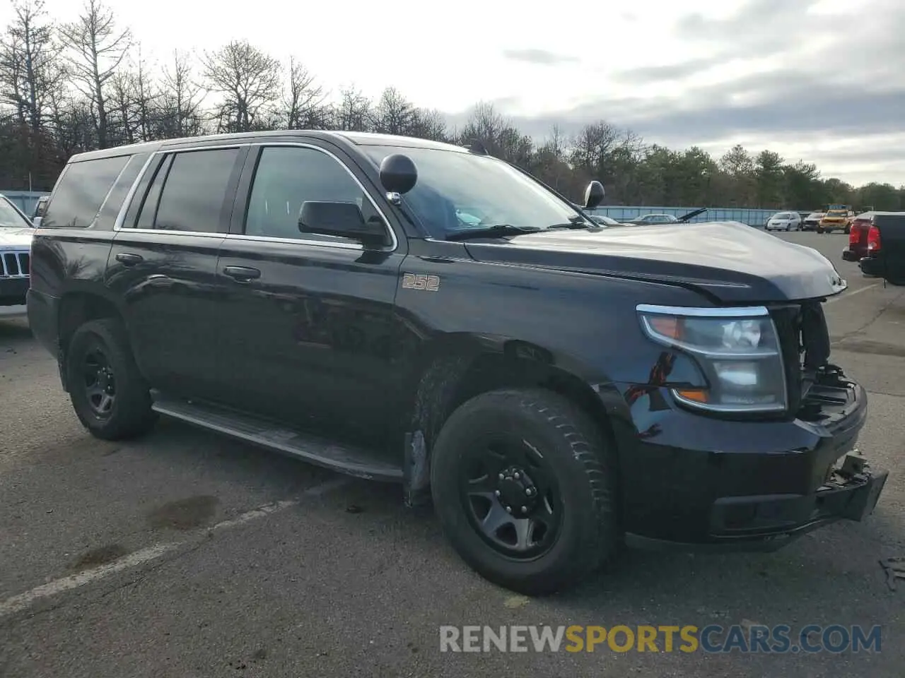 4 Photograph of a damaged car 1GNLCDEC2LR276931 CHEVROLET TAHOE 2020