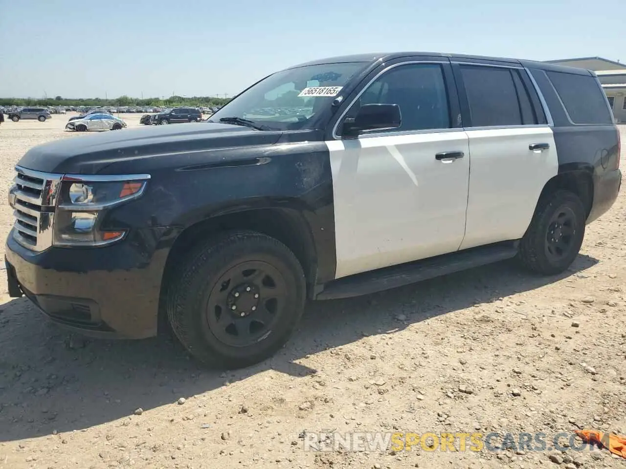 1 Фотография поврежденного автомобиля 1GNLCDEC3LR175896 CHEVROLET TAHOE 2020