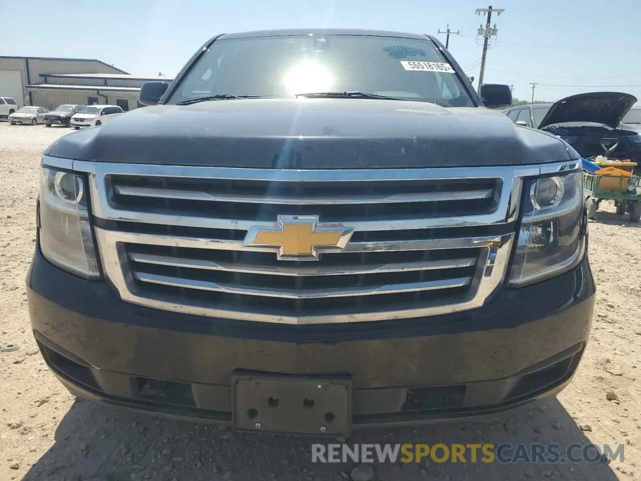 5 Фотография поврежденного автомобиля 1GNLCDEC3LR175896 CHEVROLET TAHOE 2020