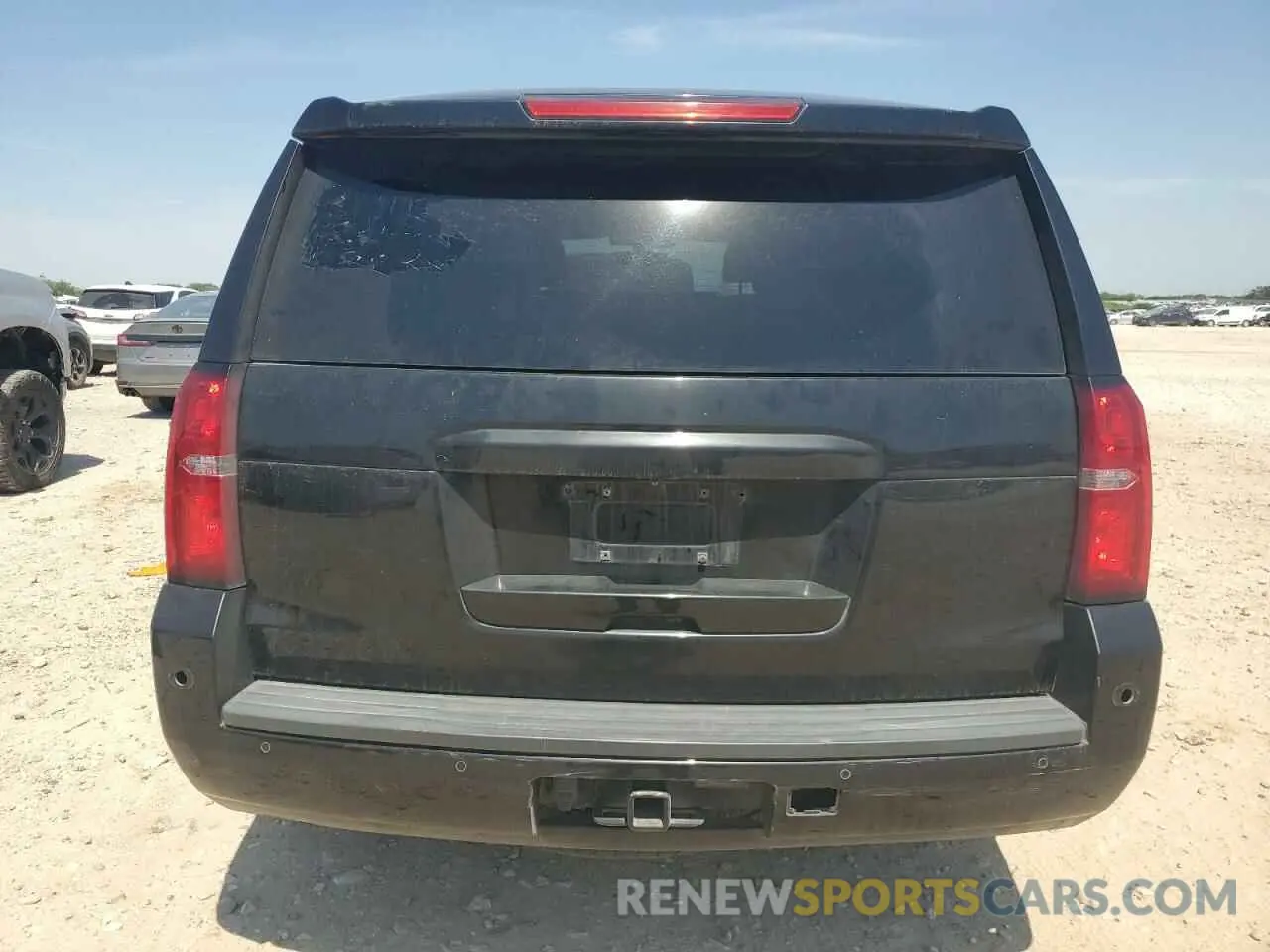 6 Фотография поврежденного автомобиля 1GNLCDEC3LR175896 CHEVROLET TAHOE 2020