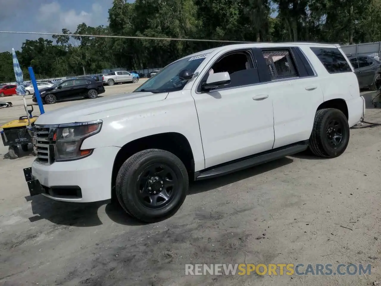 1 Фотография поврежденного автомобиля 1GNLCDEC4LR147377 CHEVROLET TAHOE 2020