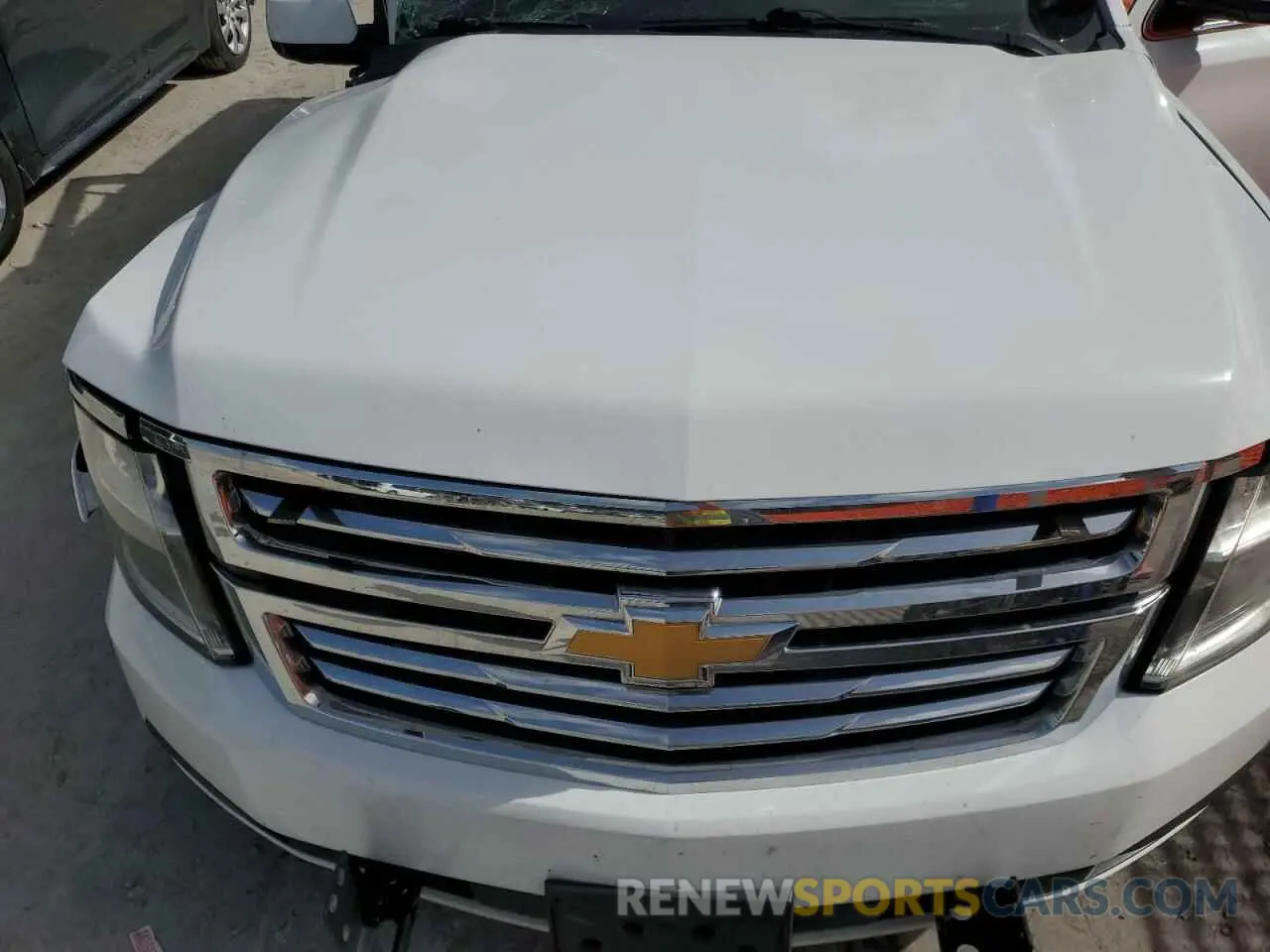 11 Фотография поврежденного автомобиля 1GNLCDEC4LR147377 CHEVROLET TAHOE 2020