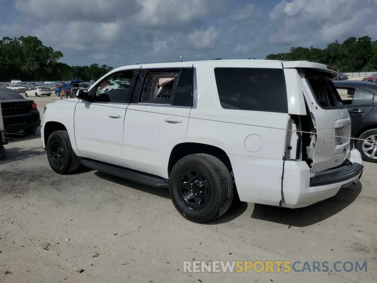 2 Фотография поврежденного автомобиля 1GNLCDEC4LR147377 CHEVROLET TAHOE 2020