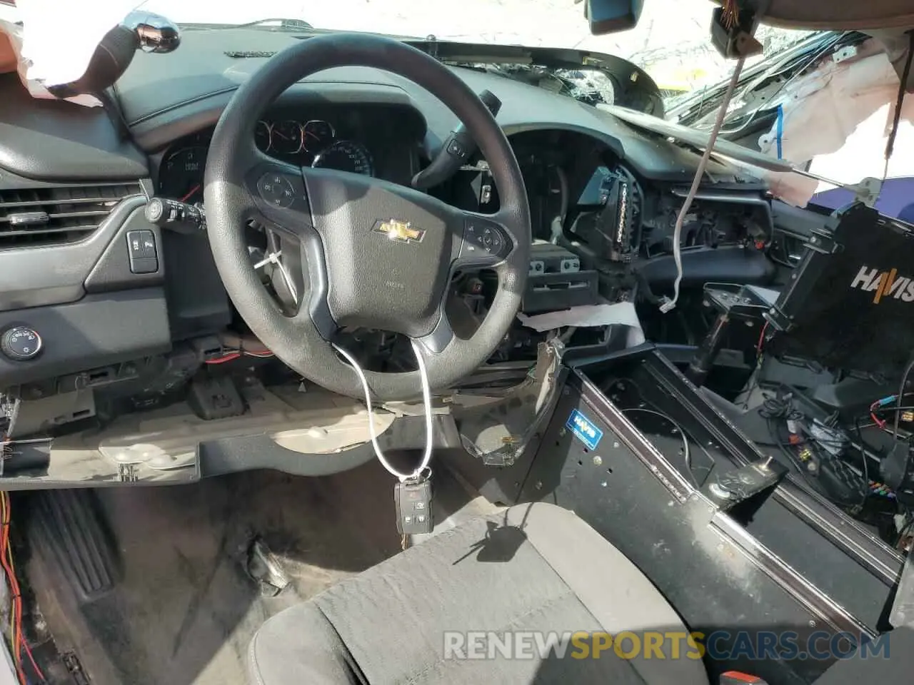8 Фотография поврежденного автомобиля 1GNLCDEC4LR147377 CHEVROLET TAHOE 2020