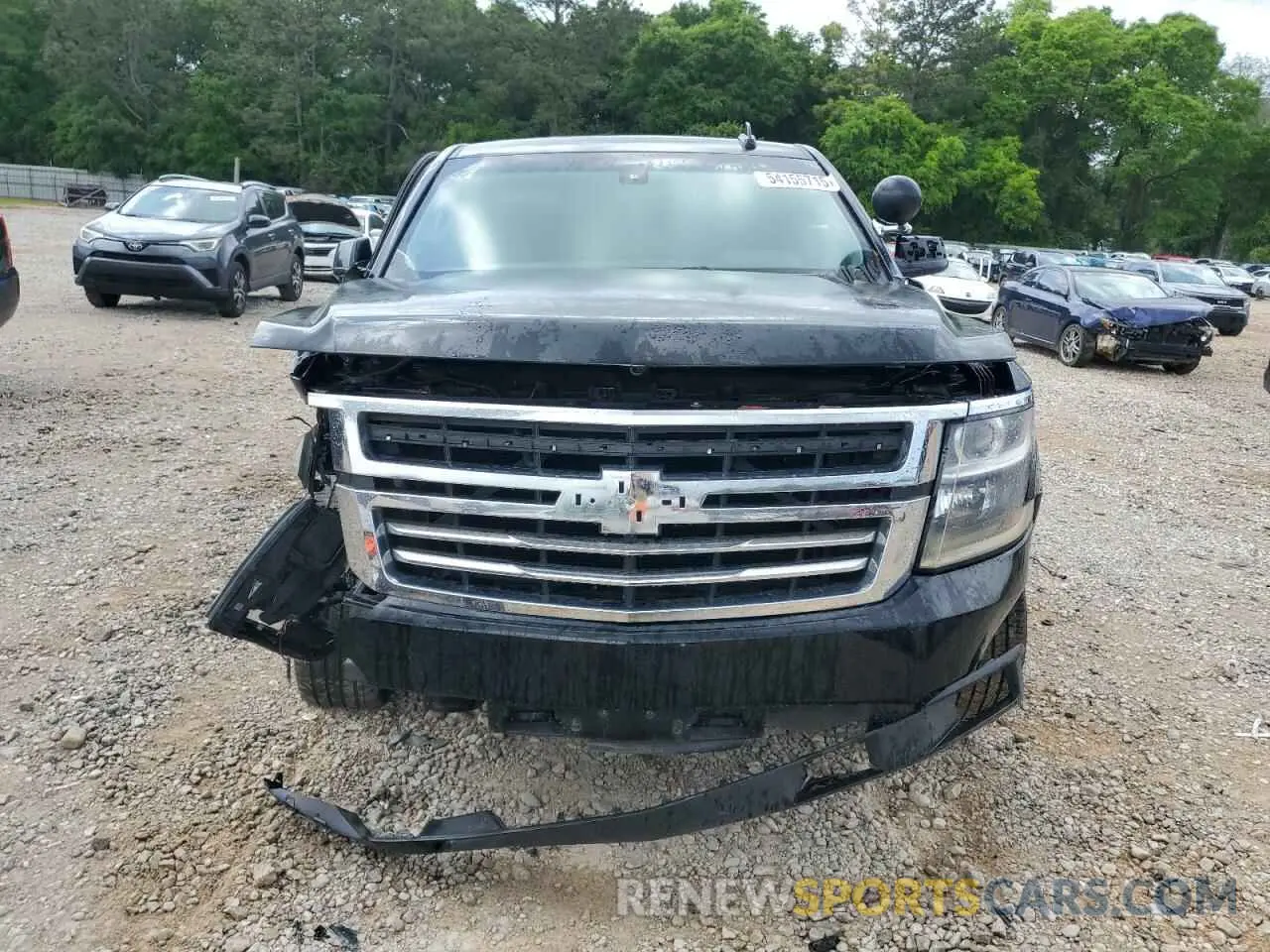 5 Фотография поврежденного автомобиля 1GNLCDEC6LR234133 CHEVROLET TAHOE 2020