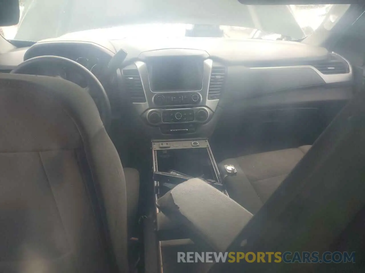 8 Фотография поврежденного автомобиля 1GNLCDEC6LR234133 CHEVROLET TAHOE 2020
