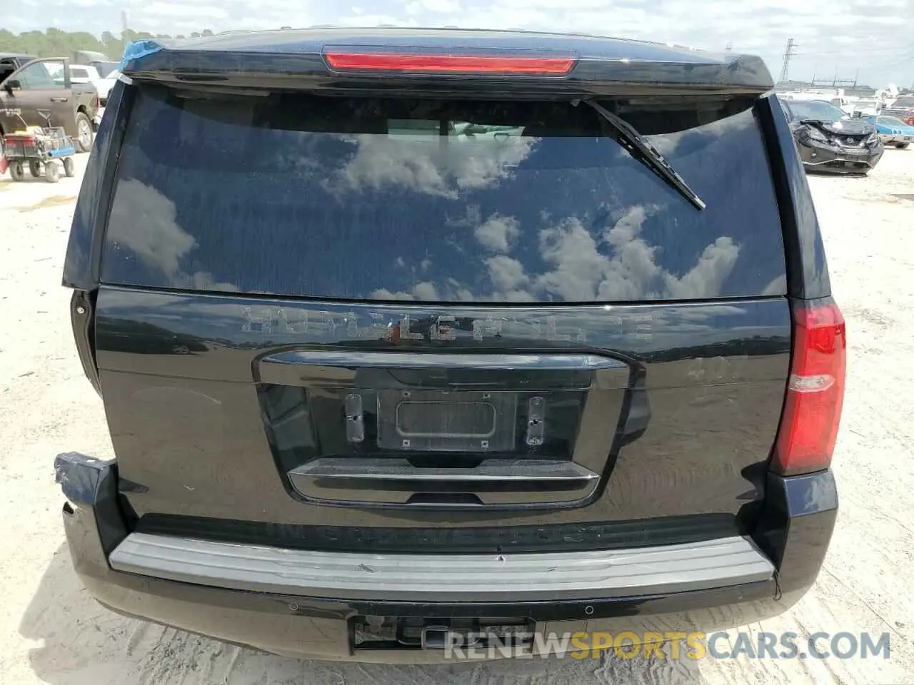 6 Фотография поврежденного автомобиля 1GNLCDEC7LR221777 CHEVROLET TAHOE 2020