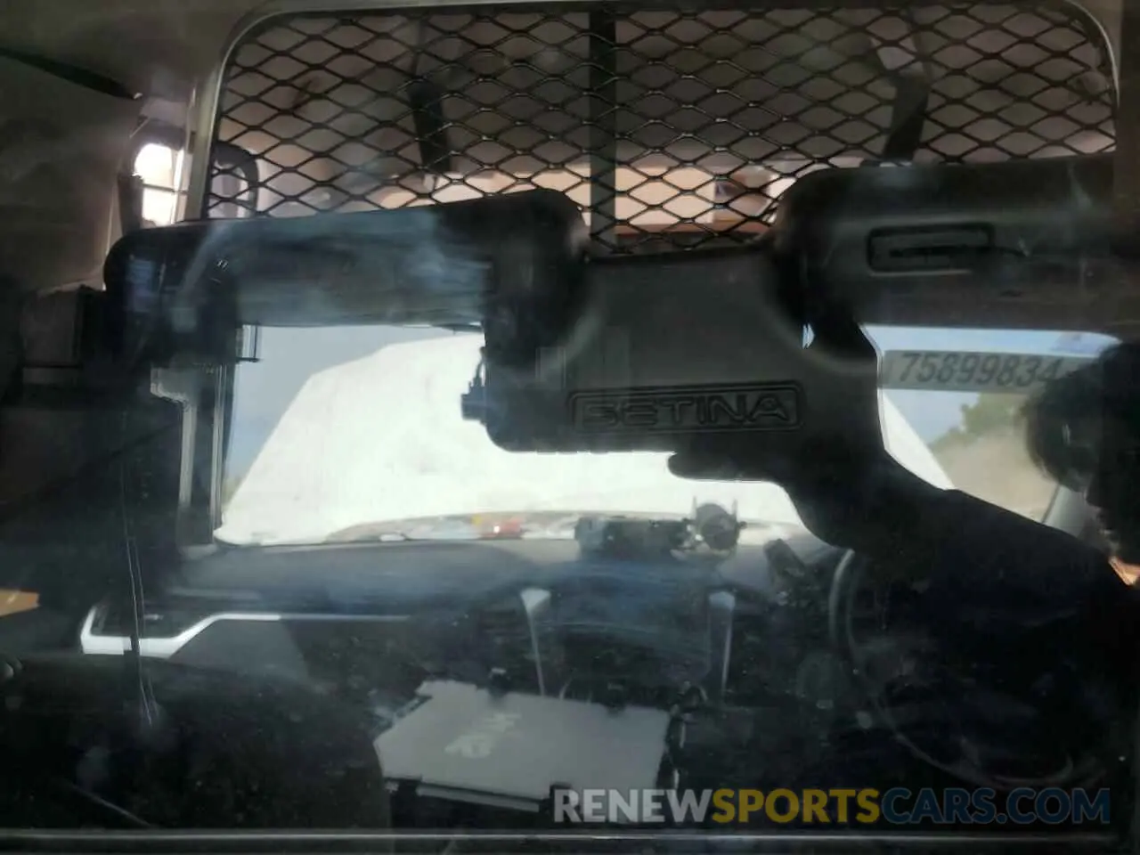 10 Photograph of a damaged car 1GNLCDEC7LR294714 CHEVROLET TAHOE 2020
