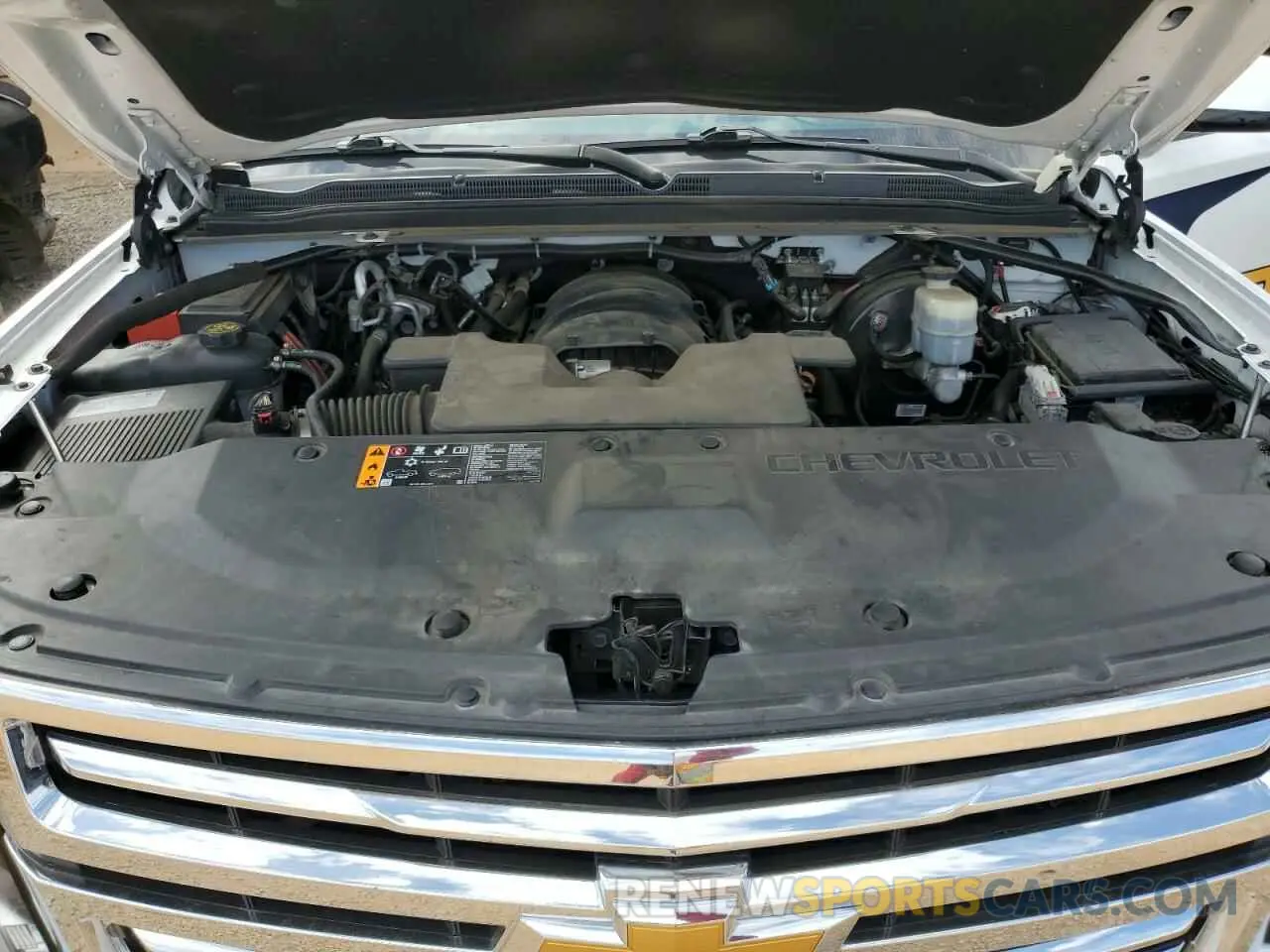 12 Photograph of a damaged car 1GNLCDEC7LR294714 CHEVROLET TAHOE 2020