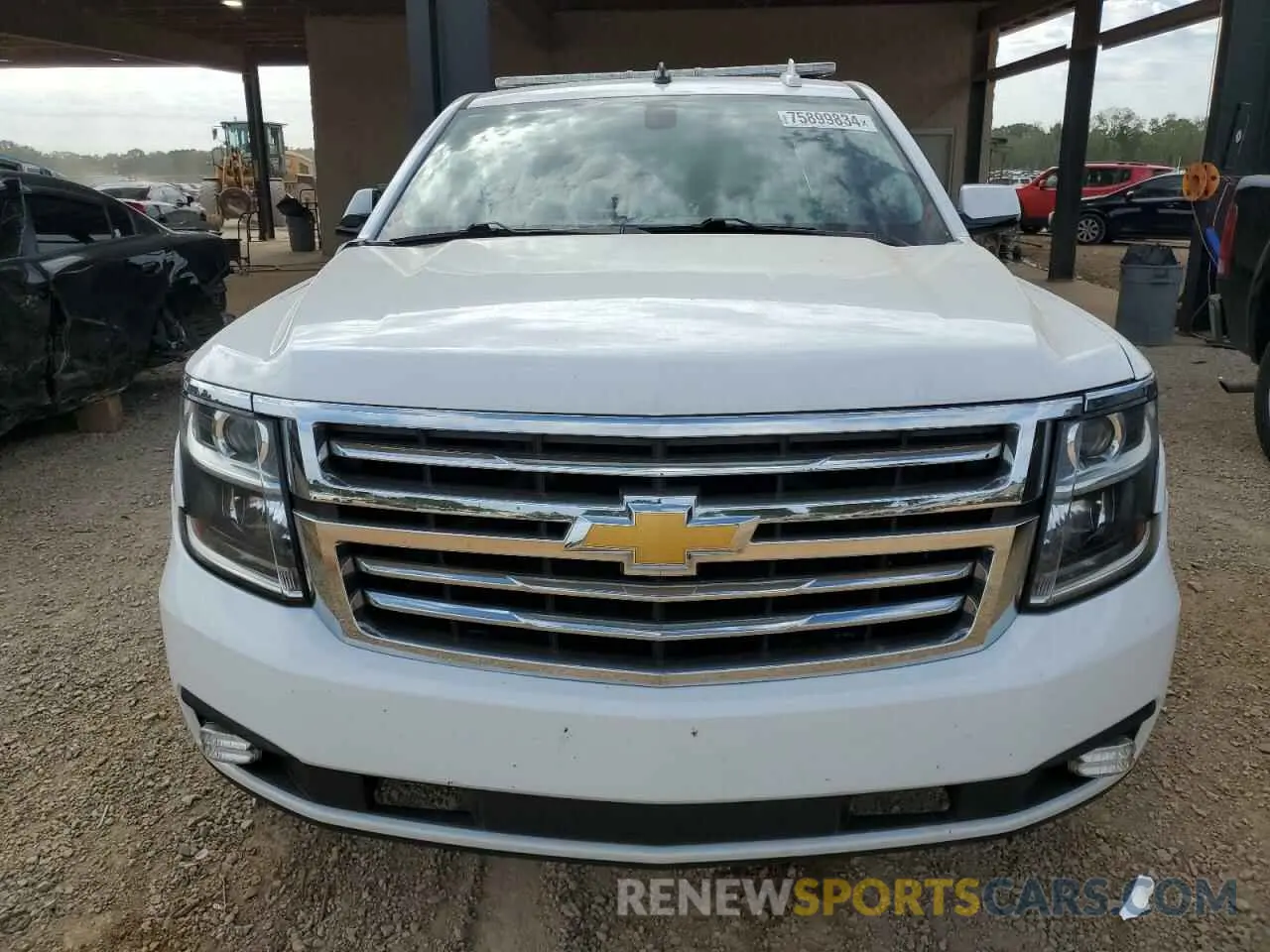 5 Photograph of a damaged car 1GNLCDEC7LR294714 CHEVROLET TAHOE 2020