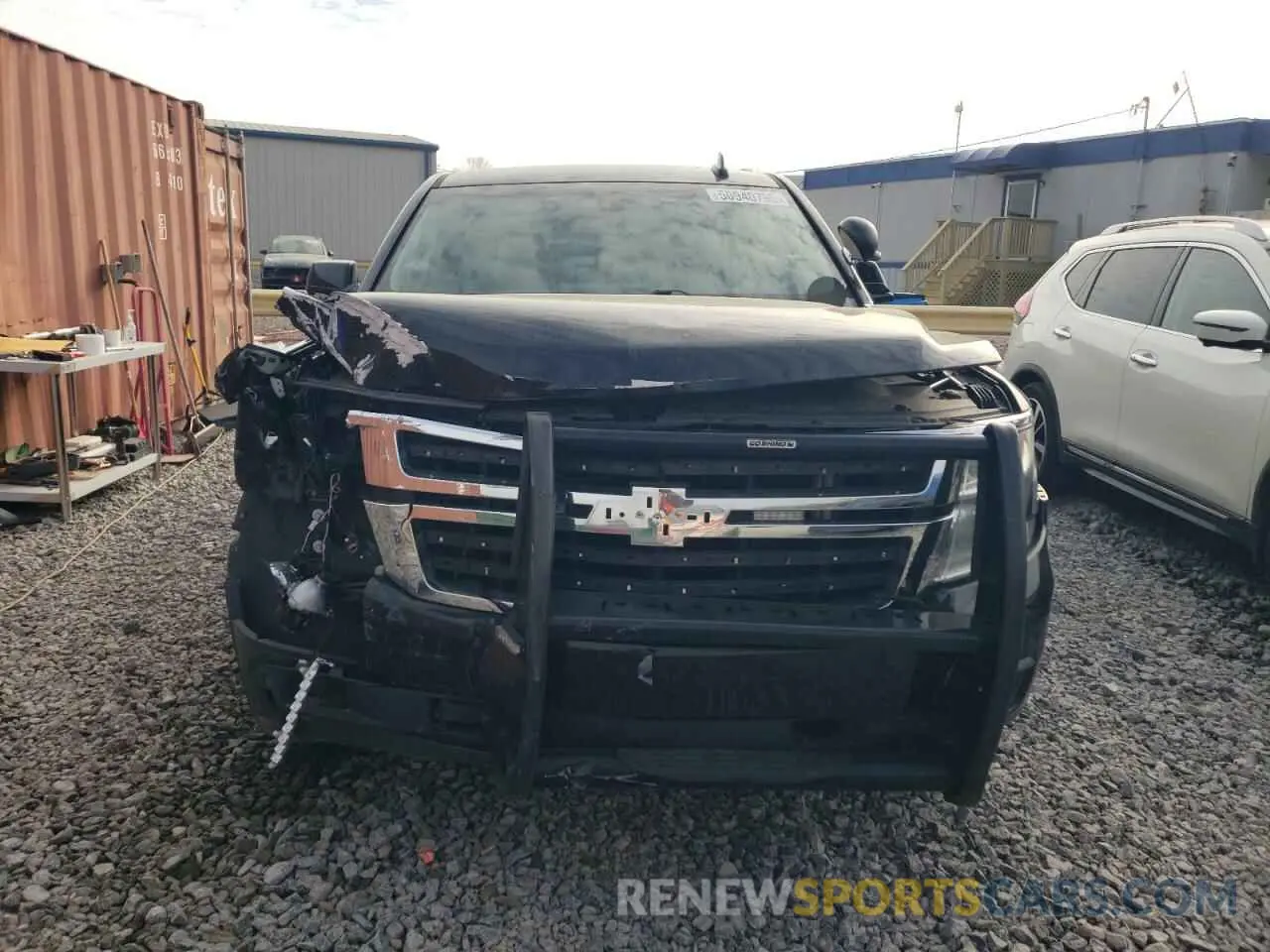 5 Photograph of a damaged car 1GNLCDEC9LR108980 CHEVROLET TAHOE 2020