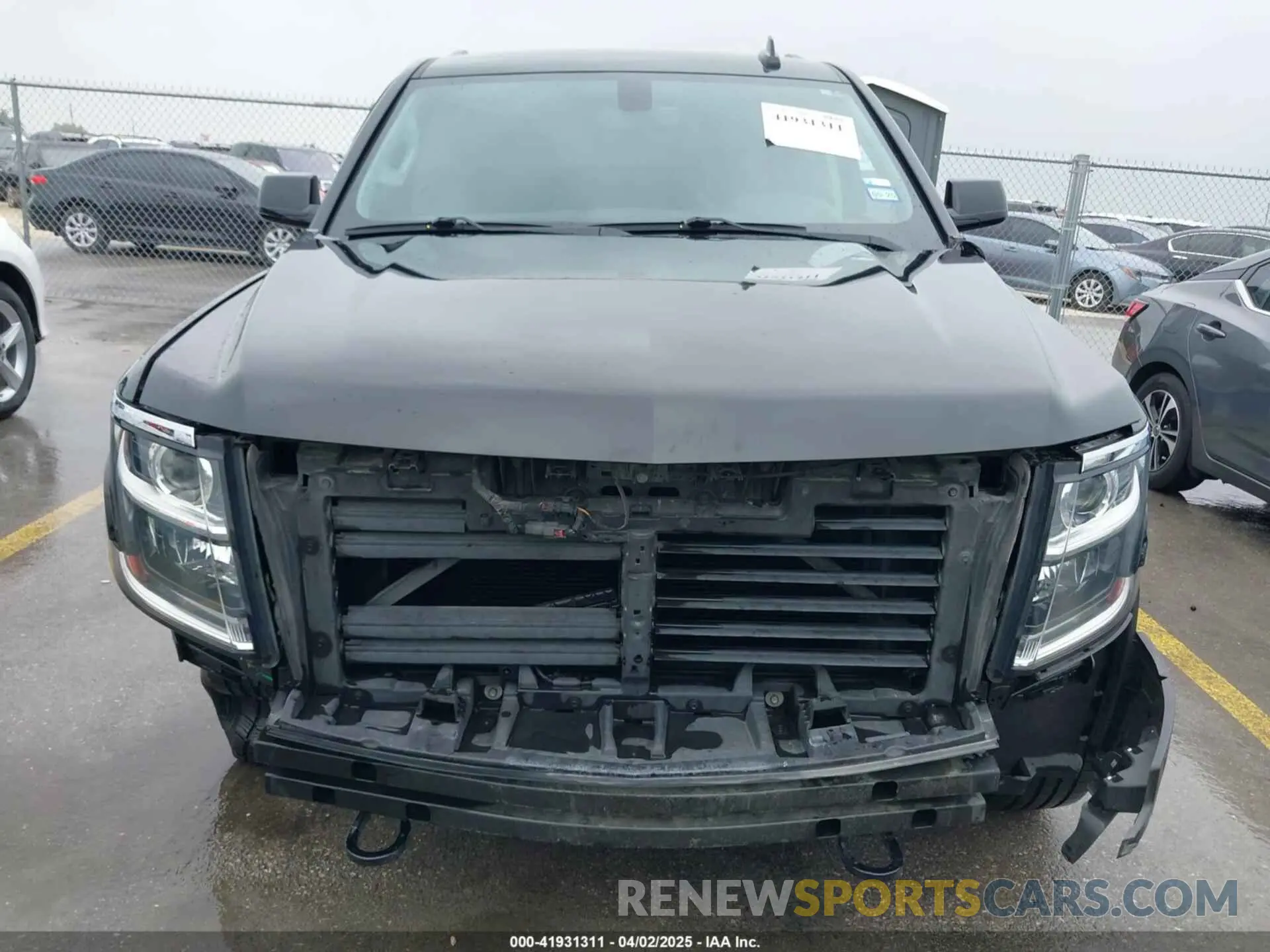 13 Photograph of a damaged car 1GNSCAKC5LR275173 CHEVROLET TAHOE 2020