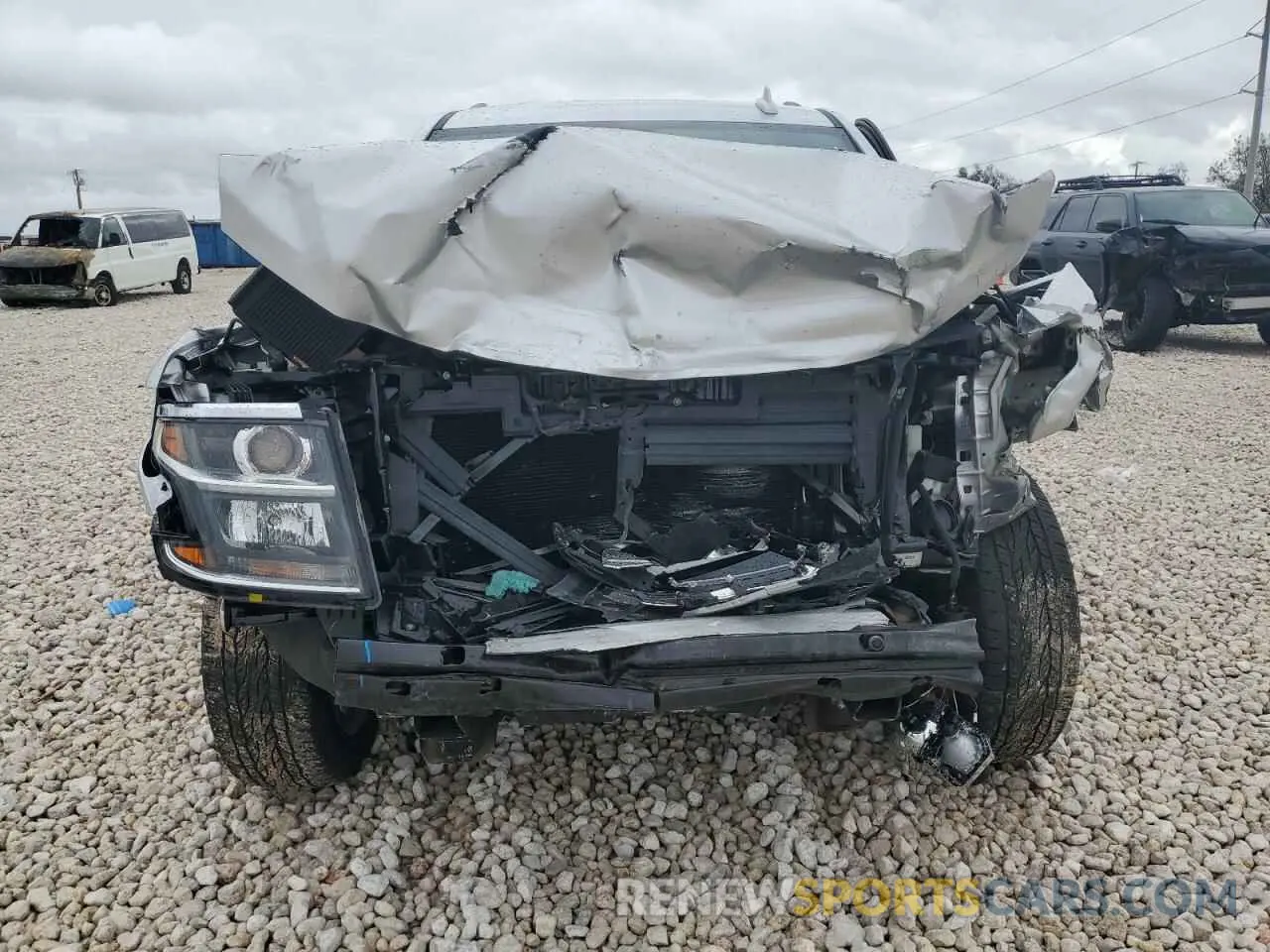 5 Фотография поврежденного автомобиля 1GNSCAKC9LR265813 CHEVROLET TAHOE 2020