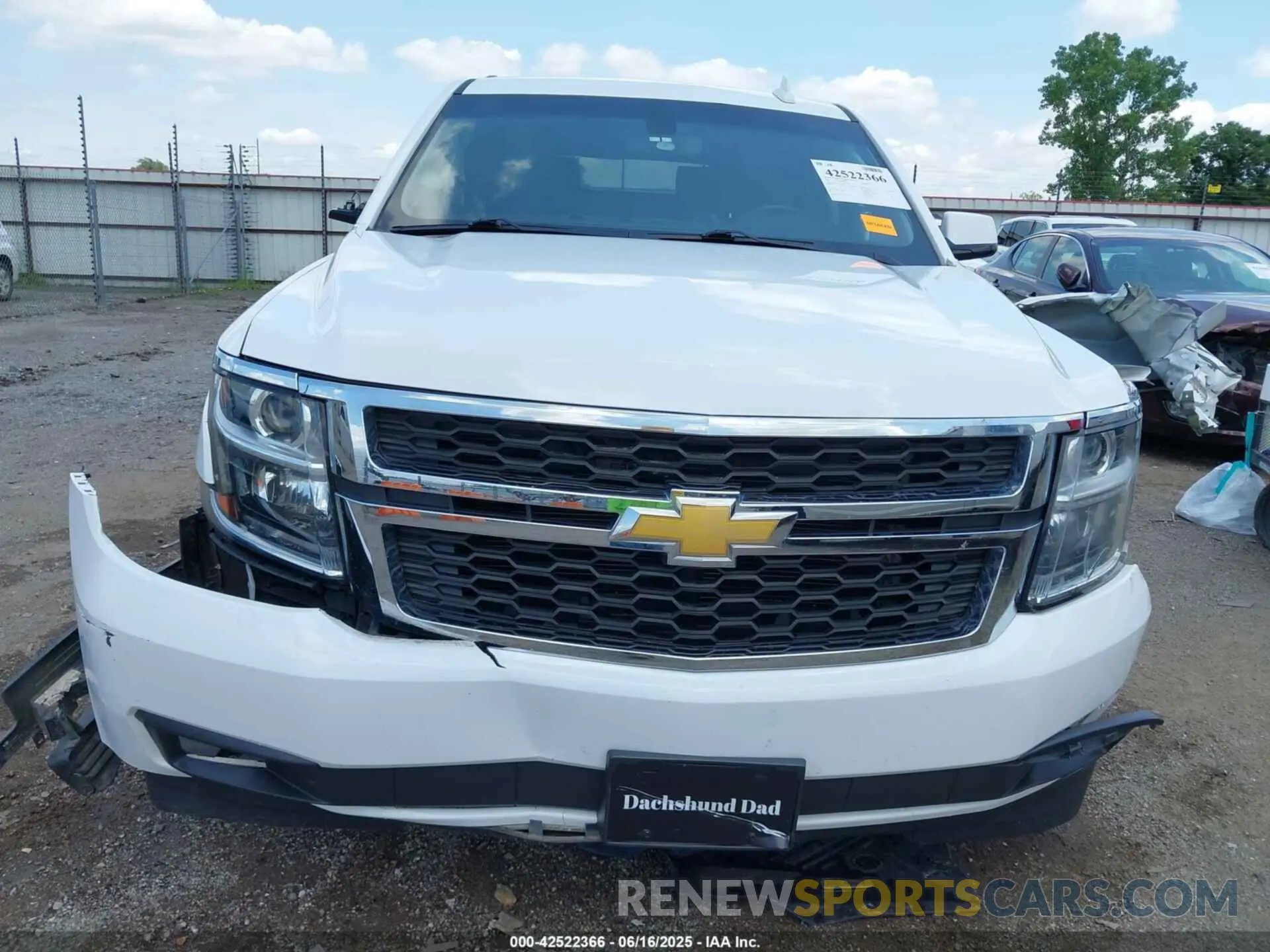 11 Photograph of a damaged car 1GNSCAKCXLR105018 CHEVROLET TAHOE 2020