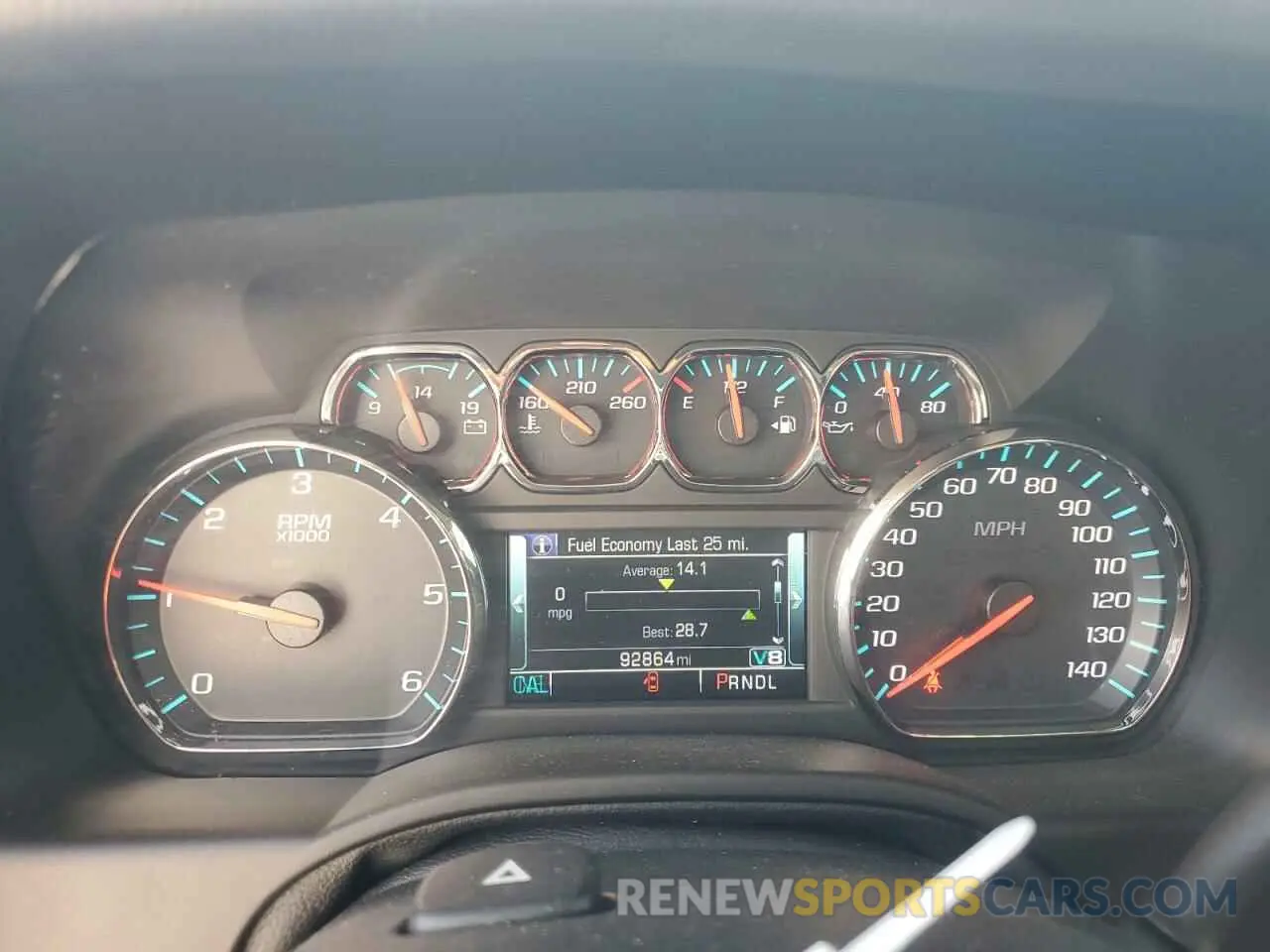 9 Фотография поврежденного автомобиля 1GNSCBKC2LR129240 CHEVROLET TAHOE 2020