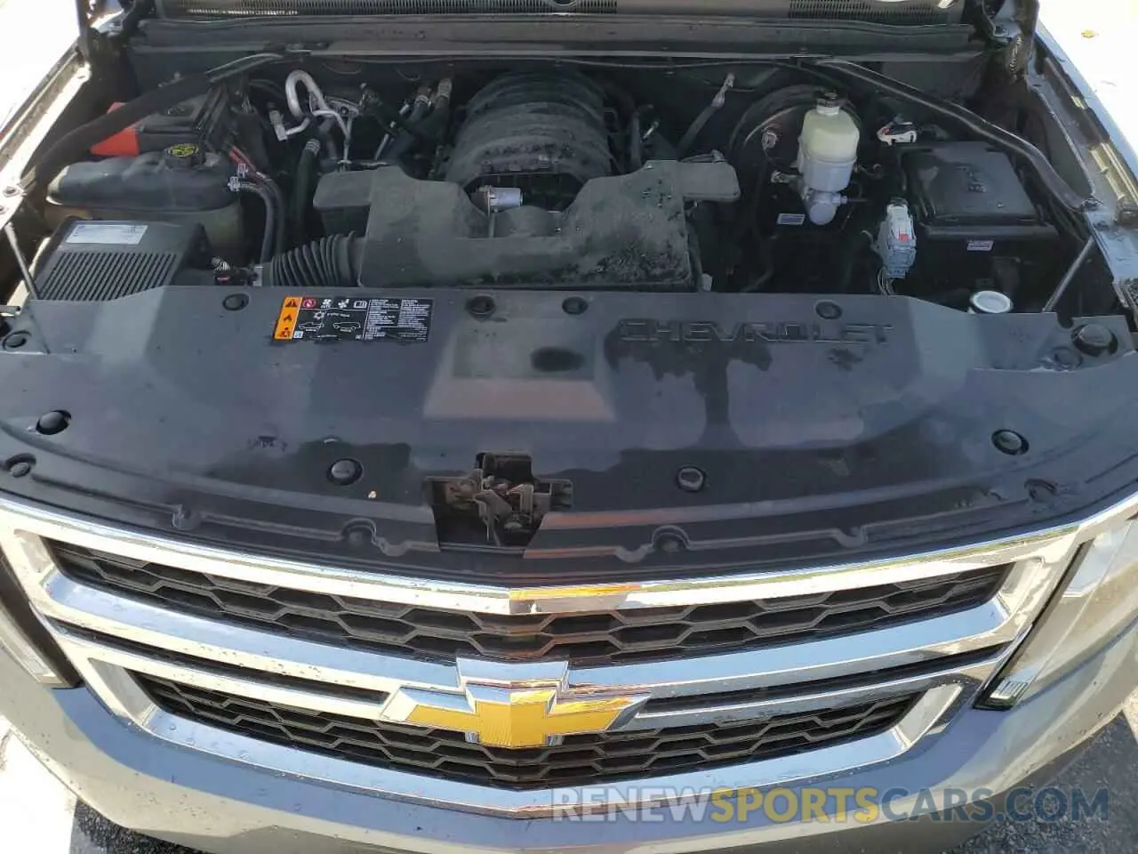 12 Photograph of a damaged car 1GNSCBKC6LR306274 CHEVROLET TAHOE 2020