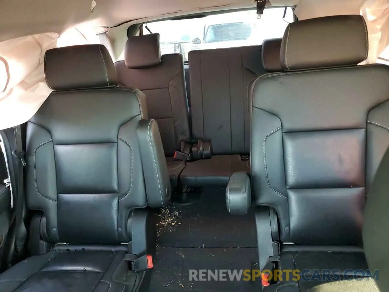 10 Фотография поврежденного автомобиля 1GNSCBKC7LR163920 CHEVROLET TAHOE 2020
