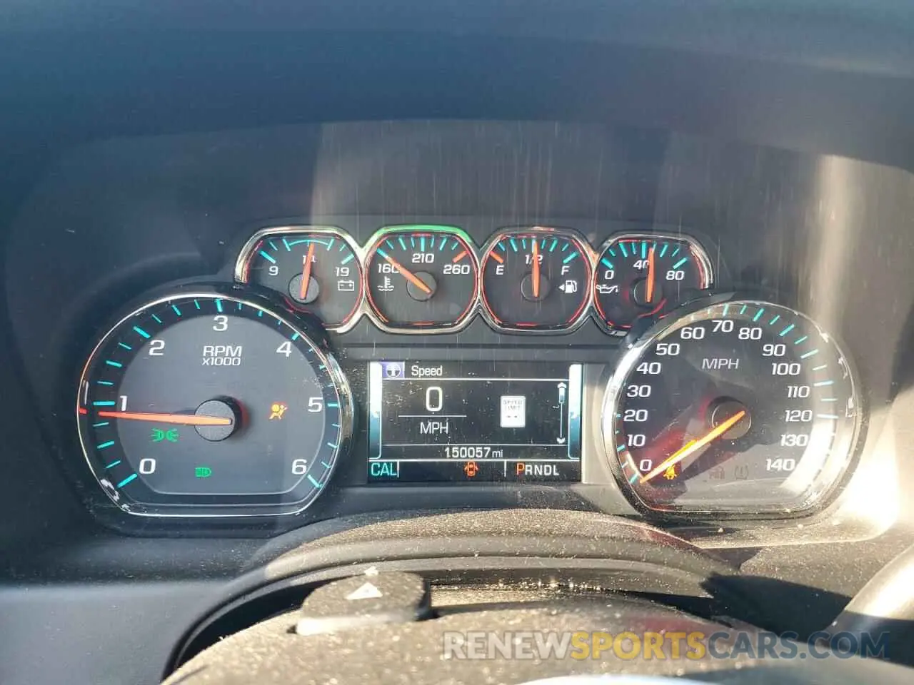 9 Фотография поврежденного автомобиля 1GNSCBKC7LR163920 CHEVROLET TAHOE 2020