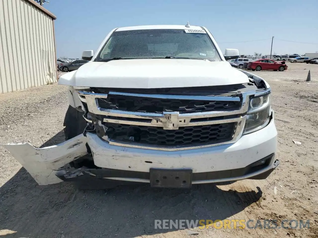5 Фотография поврежденного автомобиля 1GNSCBKC8LR308690 CHEVROLET TAHOE 2020