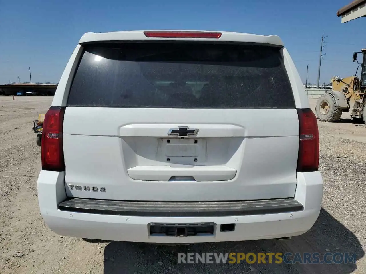 6 Фотография поврежденного автомобиля 1GNSCBKC8LR308690 CHEVROLET TAHOE 2020