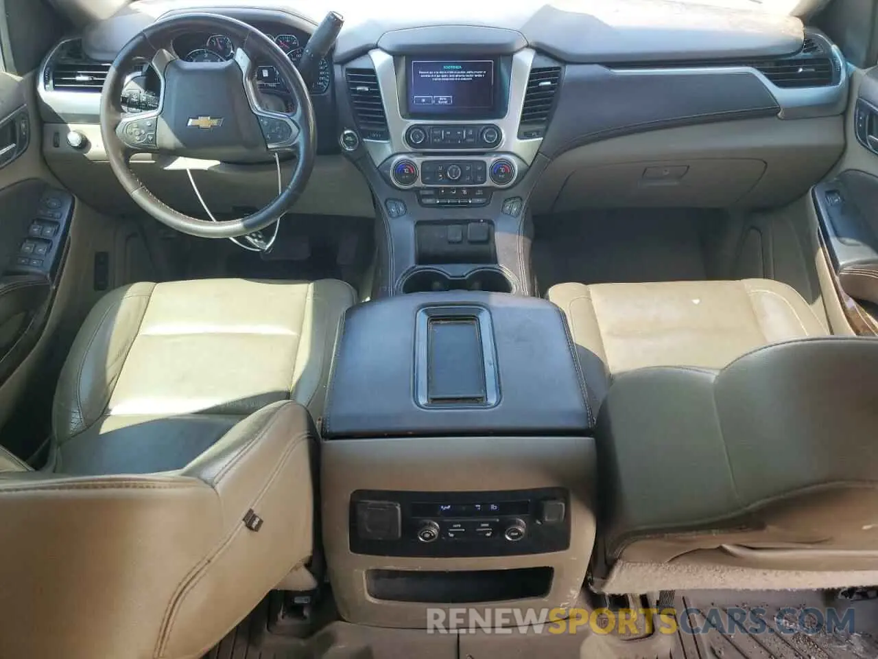 8 Фотография поврежденного автомобиля 1GNSCBKC8LR308690 CHEVROLET TAHOE 2020