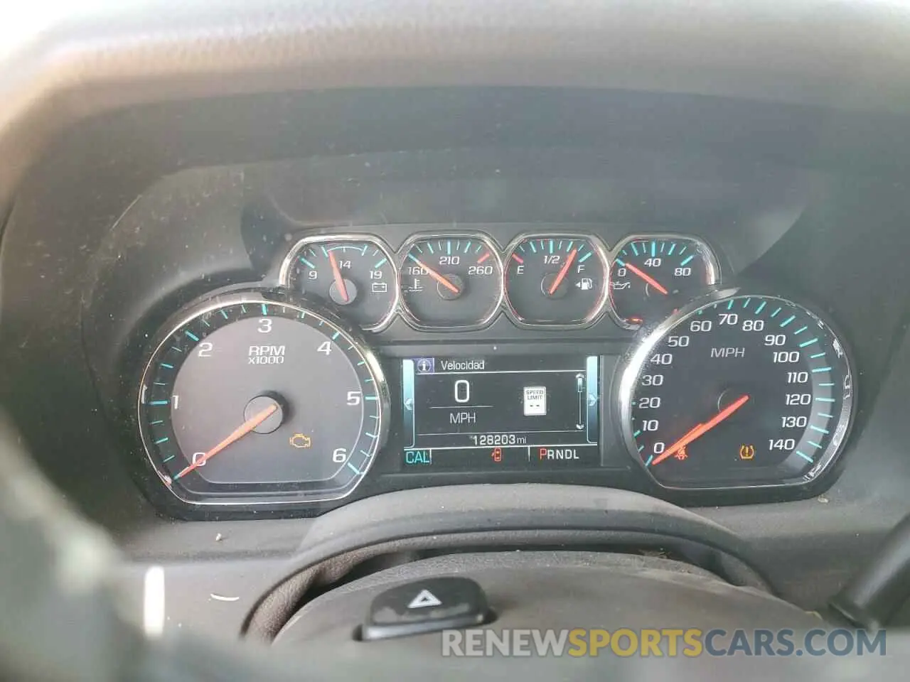9 Фотография поврежденного автомобиля 1GNSCBKC8LR308690 CHEVROLET TAHOE 2020