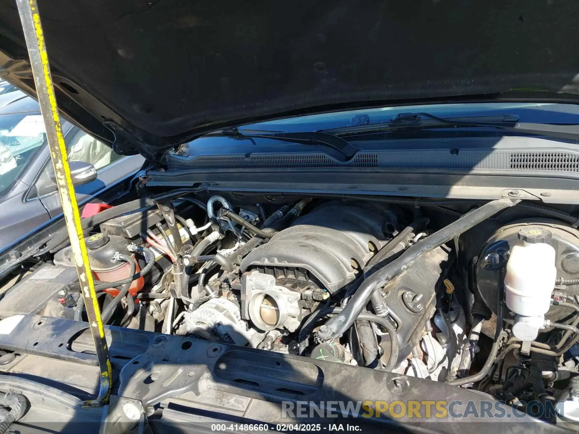 10 Фотография поврежденного автомобиля 1GNSCCKCXLR106732 CHEVROLET TAHOE 2020