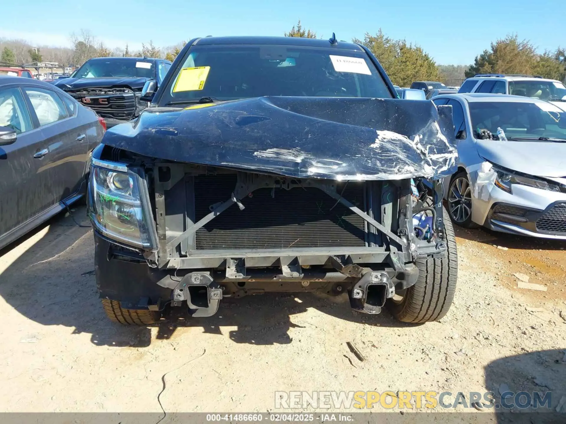 13 Фотография поврежденного автомобиля 1GNSCCKCXLR106732 CHEVROLET TAHOE 2020