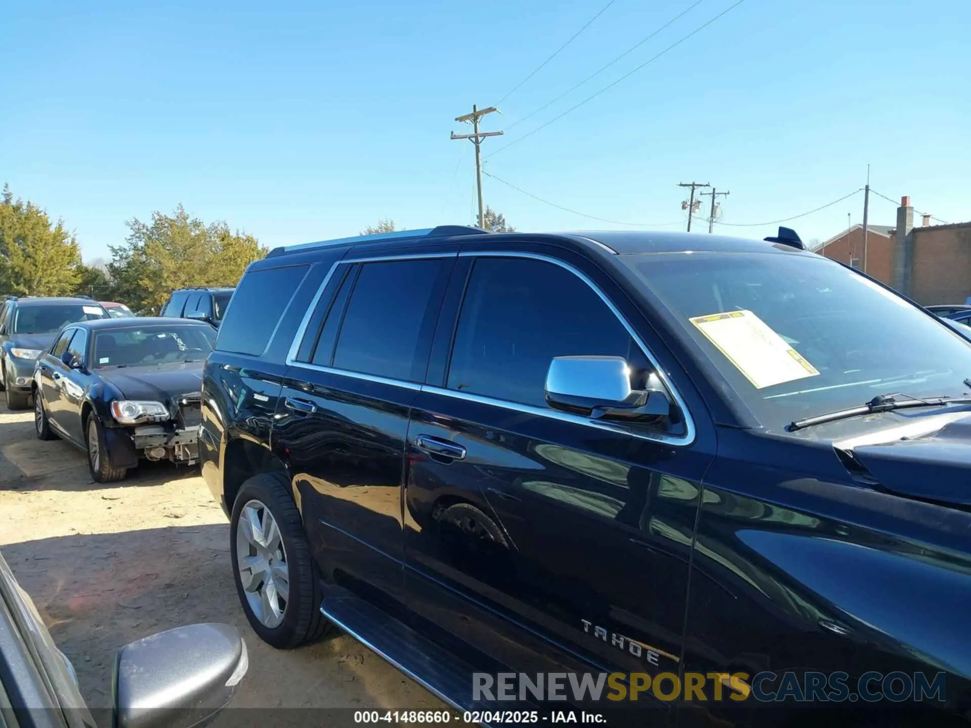 14 Фотография поврежденного автомобиля 1GNSCCKCXLR106732 CHEVROLET TAHOE 2020