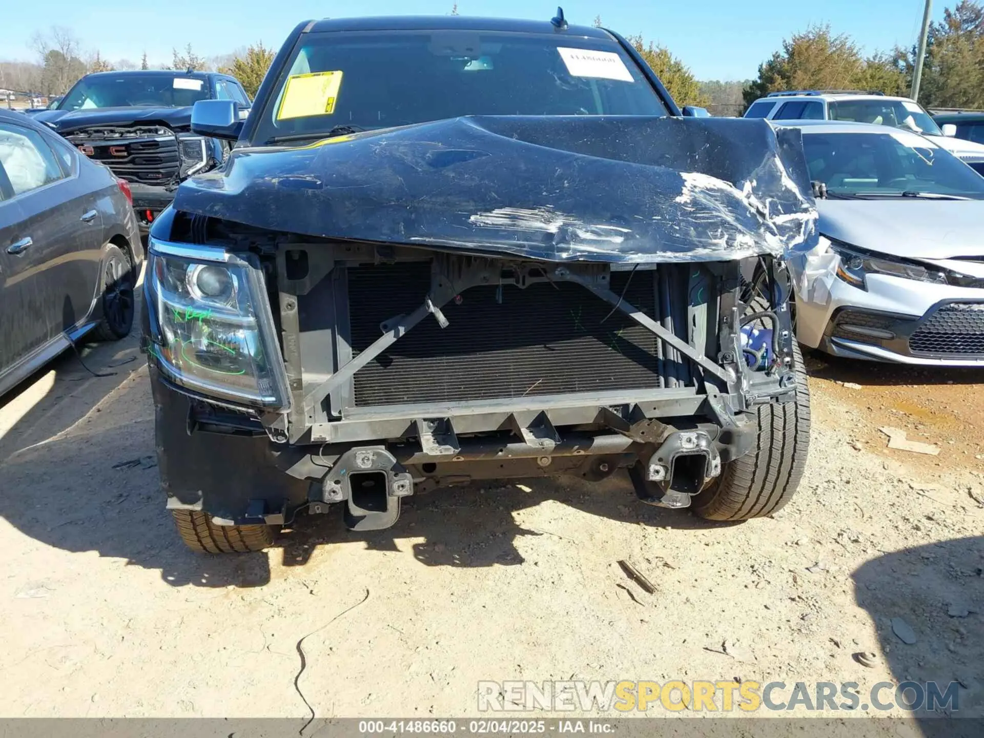 6 Фотография поврежденного автомобиля 1GNSCCKCXLR106732 CHEVROLET TAHOE 2020
