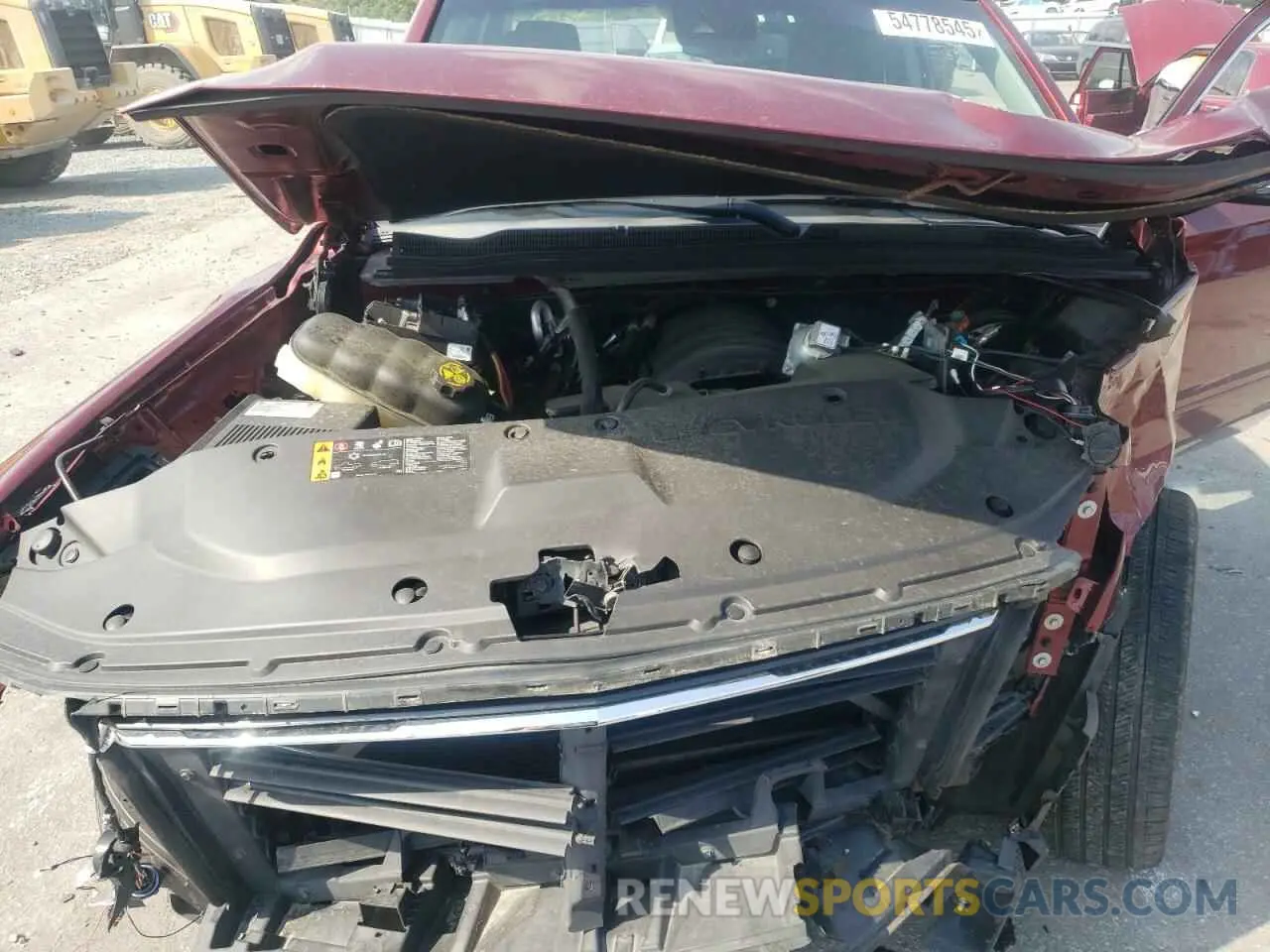 12 Фотография поврежденного автомобиля 1GNSCCKCXLR232315 CHEVROLET TAHOE 2020