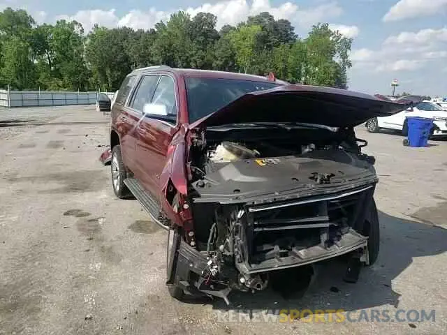 14 Фотография поврежденного автомобиля 1GNSCCKCXLR232315 CHEVROLET TAHOE 2020