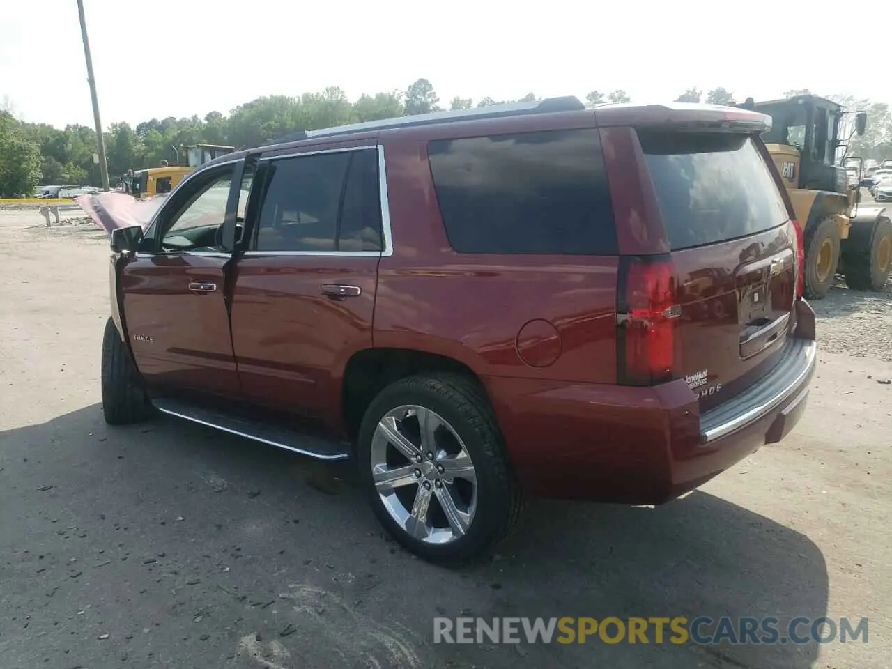 2 Фотография поврежденного автомобиля 1GNSCCKCXLR232315 CHEVROLET TAHOE 2020