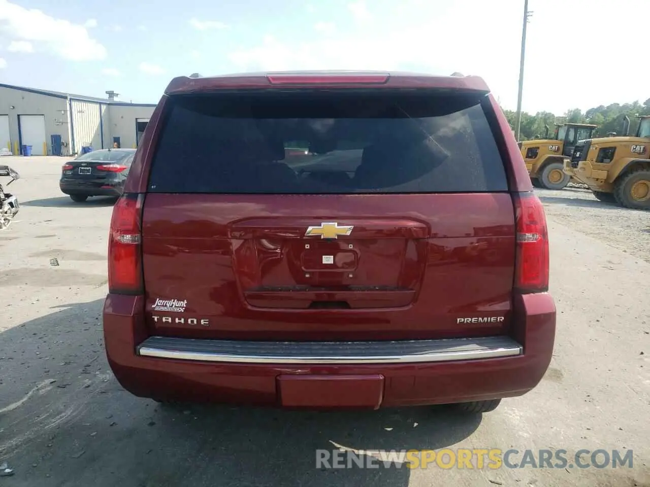 6 Фотография поврежденного автомобиля 1GNSCCKCXLR232315 CHEVROLET TAHOE 2020